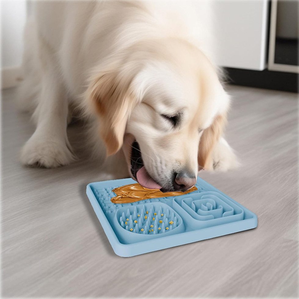 Beaface Antischlingnapf Langsame Leckmatte Hunde Hundeleckmatte günstig online kaufen