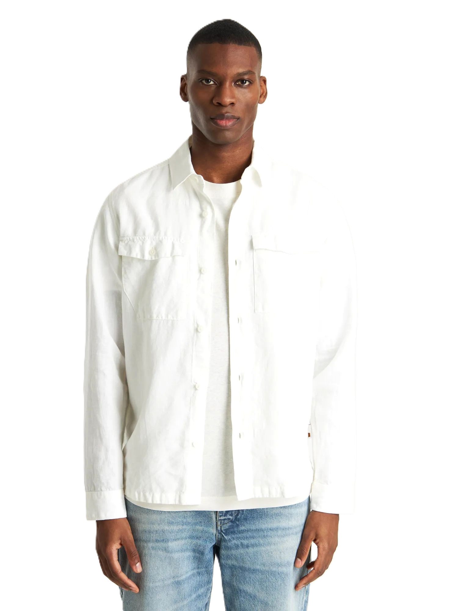 CHASIN' Leinenhemd STRYKE LINEN - Herren Hemd - Regular Fit - Leinenmix - Langarmhemd