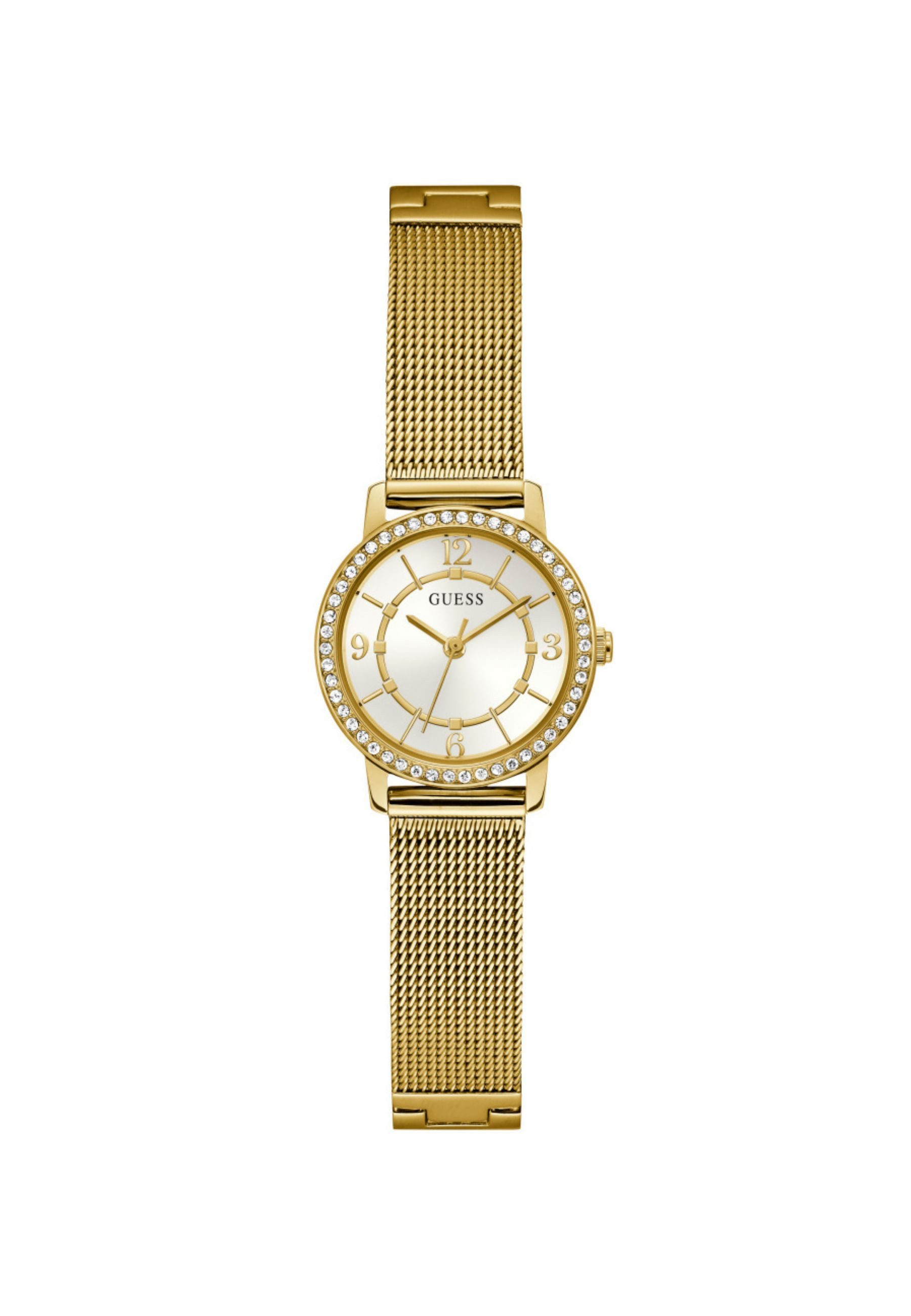 Quarzuhr Damen Analog Uhr In Goldoptik