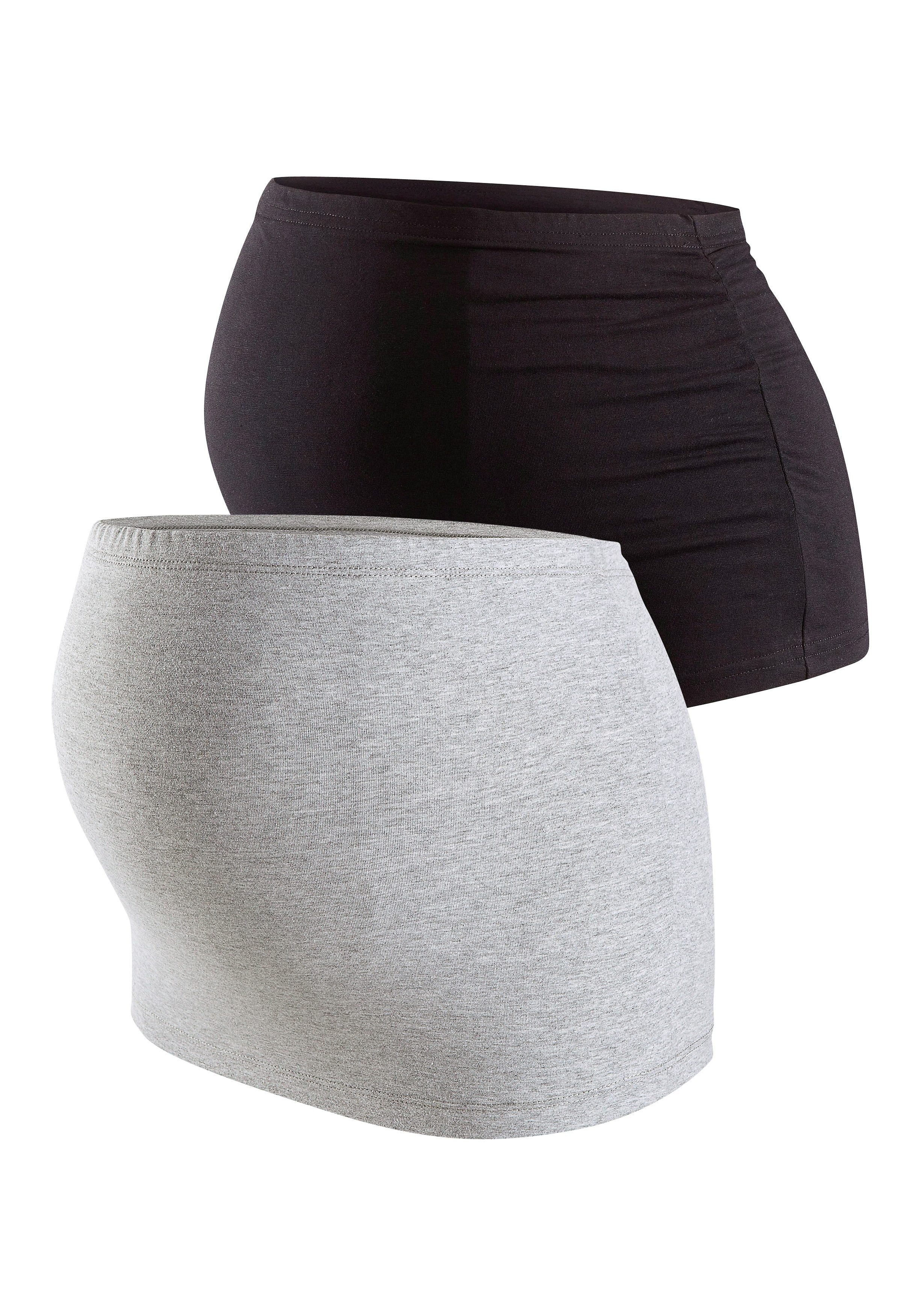 Neun Monate Umstands-Set, 2er Pack Bauchbänder für Schwangerschaft und Stillzeit (Packung, 2-tlg., Packung) Maternity Belly Belts