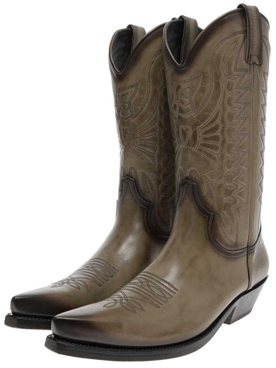 Mayura Boots 1920 Westernstiefel Braun Ковбойские Rahmengenäht