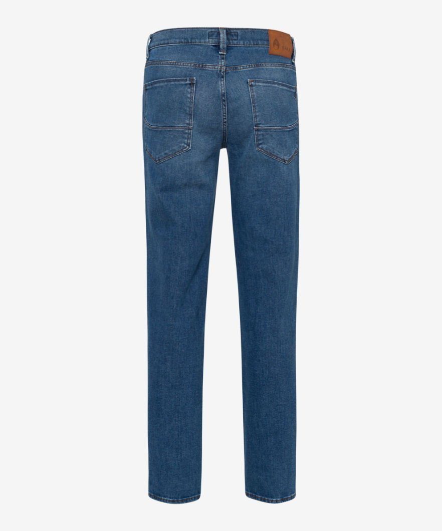 Cadiz Denim blau Brax Flex 5-Pocket-Jeans Organic
