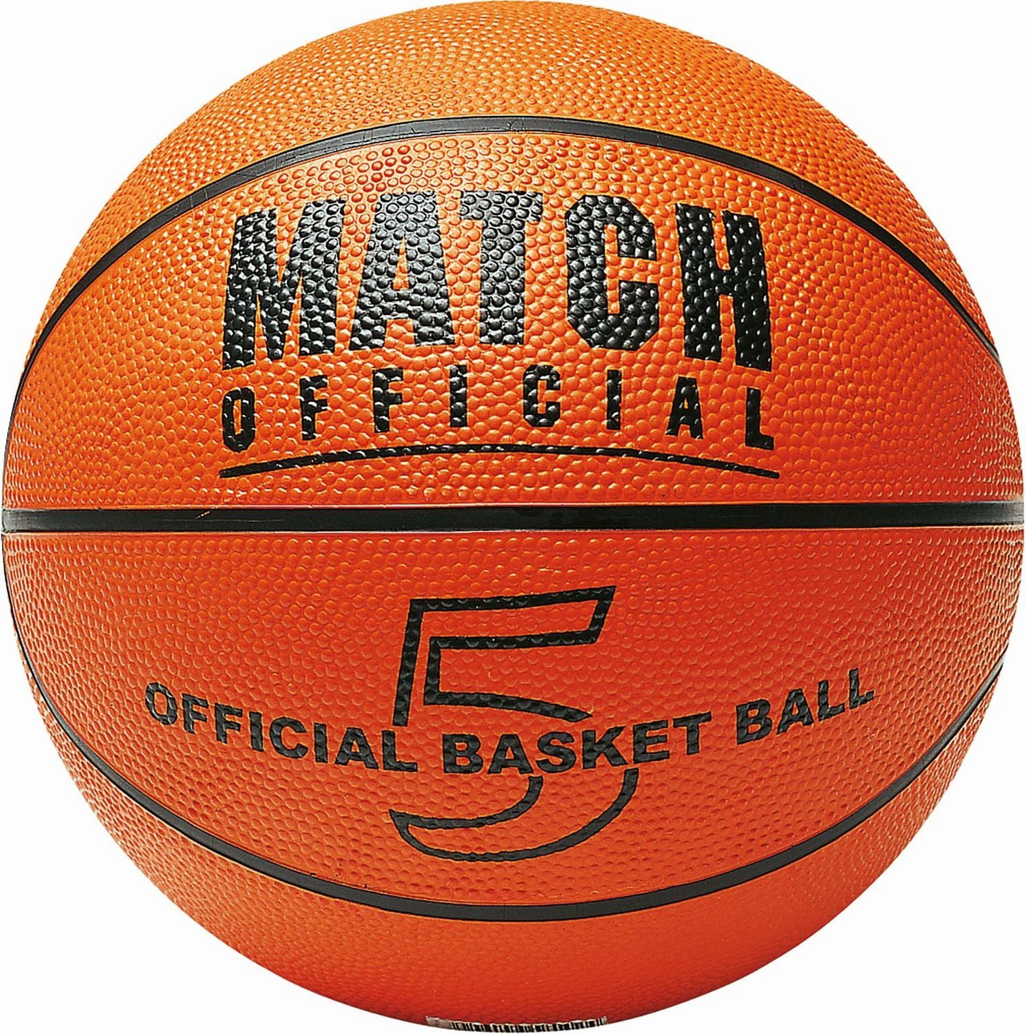 Spielball MATCH MEDIUM BASKETBALL GR. 5/220 MM, CA. 450 G