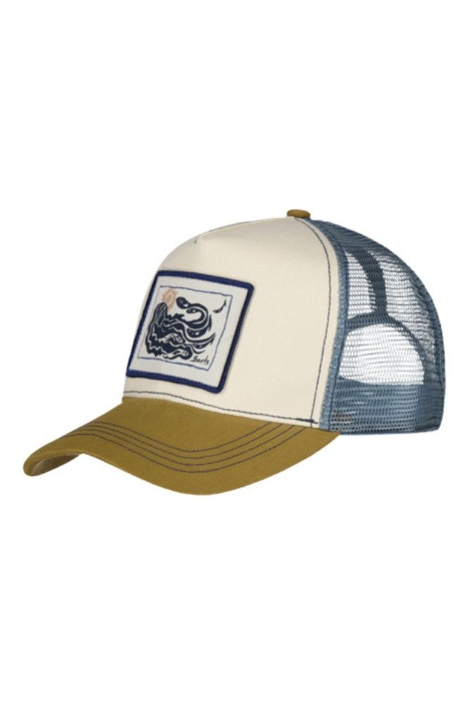 Barts Trucker Cap Basecap Silkin braun/blau - 1 Stück