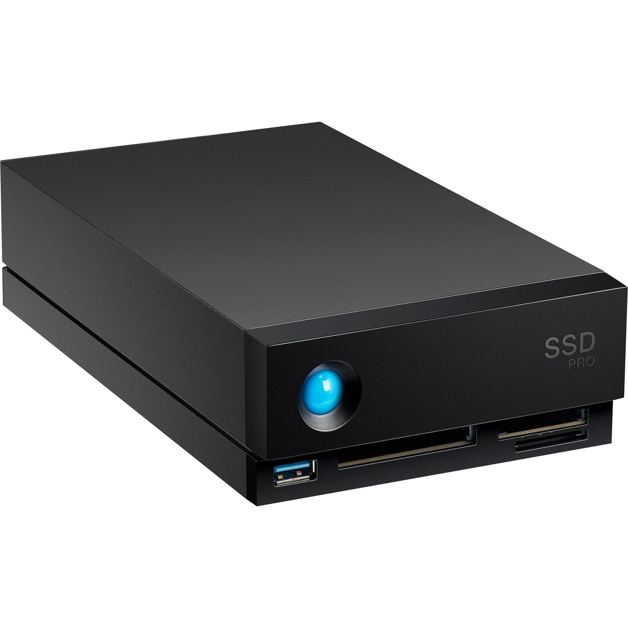 LaCie LaCie 1big Dock SSD Pro 2TB, (Thunderbolt 3) externe SSD (2.000 GB) extern"