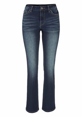 Arizona Bootcut-Jeans Baby Bootcut High Waist