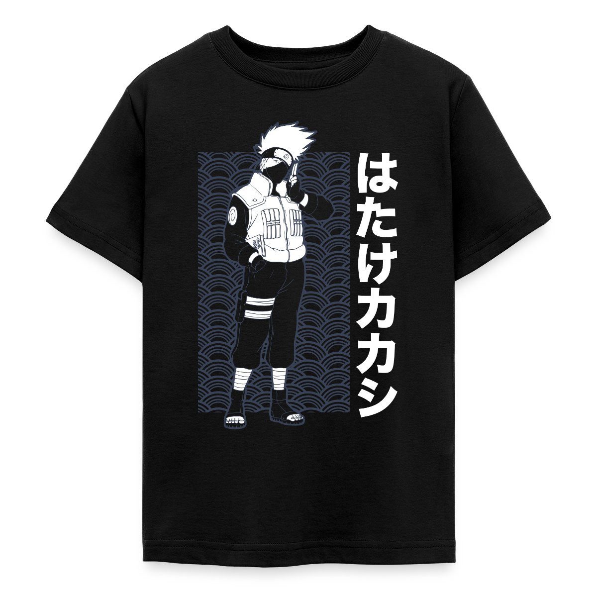 T-Shirt Naruto Cooles Design Mit Kakashi Teenager T-Shirt