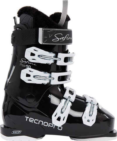TECNOPRO Da.-Skistiefel Safine Pearl 50 BLACK / WHITE Skischuh