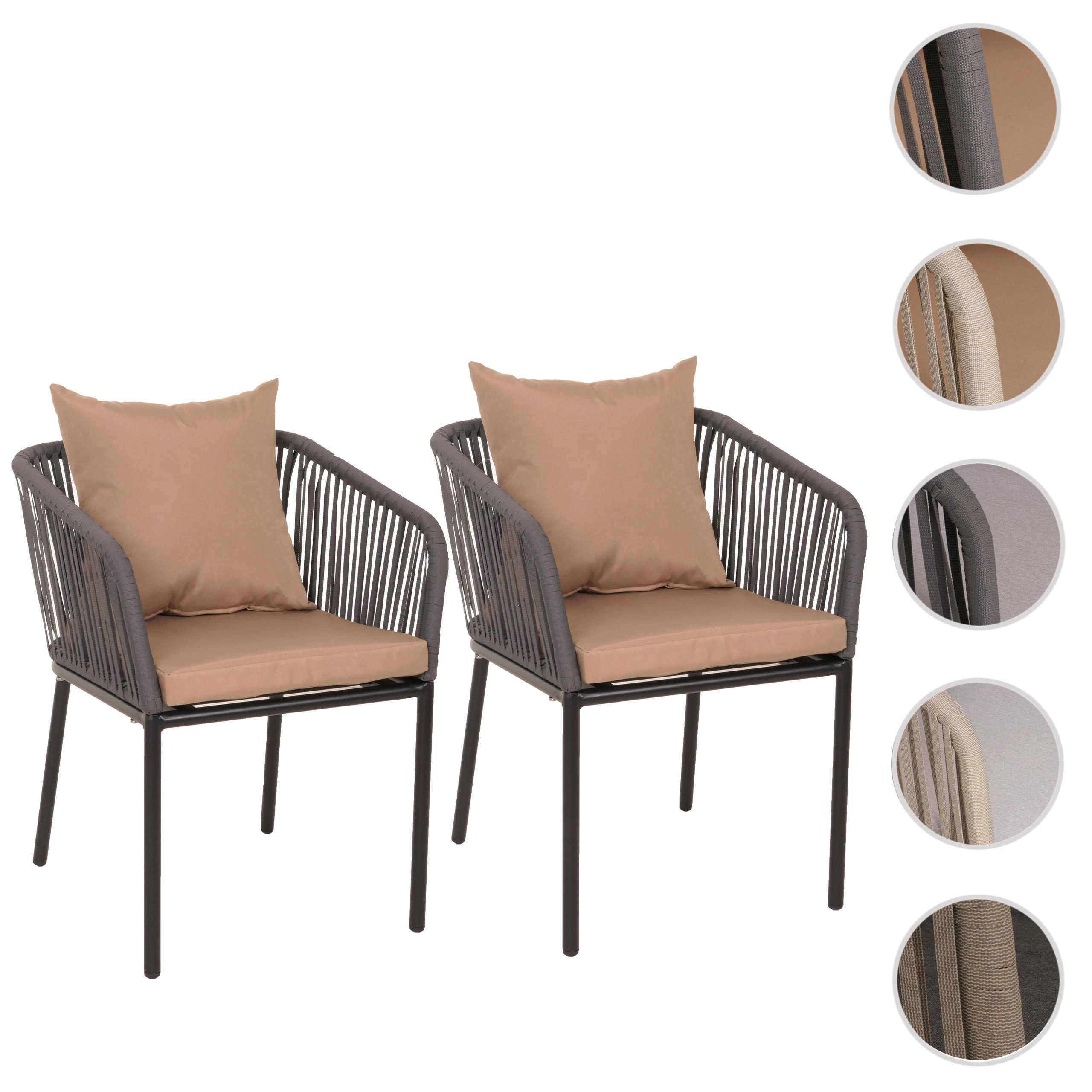 MCW Gartenstuhl MCW-N41-S (1 St), Inklusive günstig online kaufen