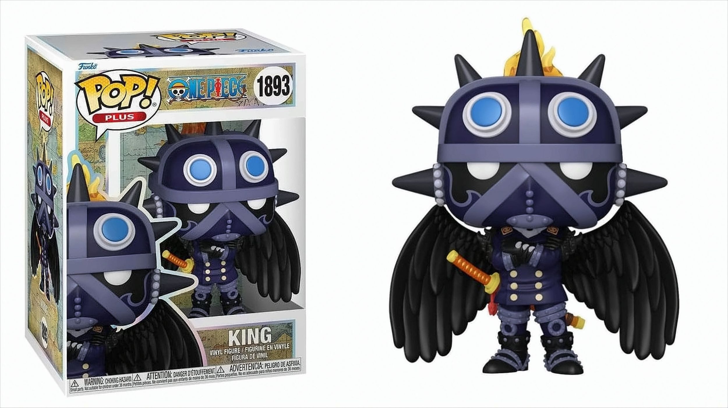 Spielfigur POP Plus - One Piece - King