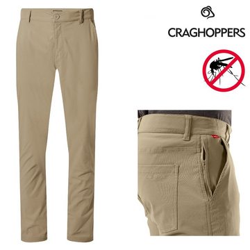 Craghoppers Softshellhose Craghoppers - NosiLife - Stretch Outdoor - Trekkinghose Santos - Herren - beige