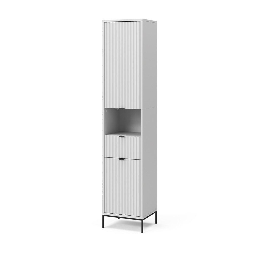 Vicco Hochschrank Eliza, Weiß, 40 x günstig online kaufen
