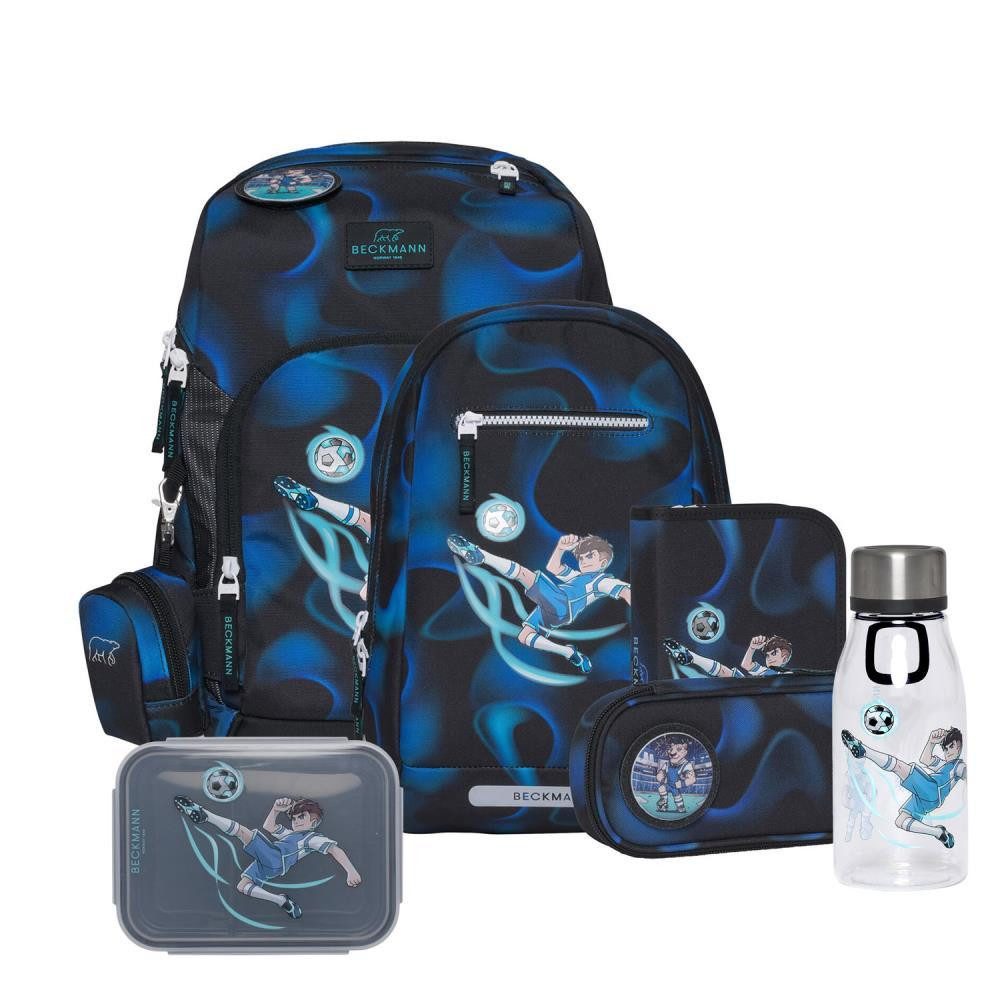 Beckmann Norway Schulrucksack Active Air FLX (8tlg., inkl. Lunchbox und Trinkflasche)
