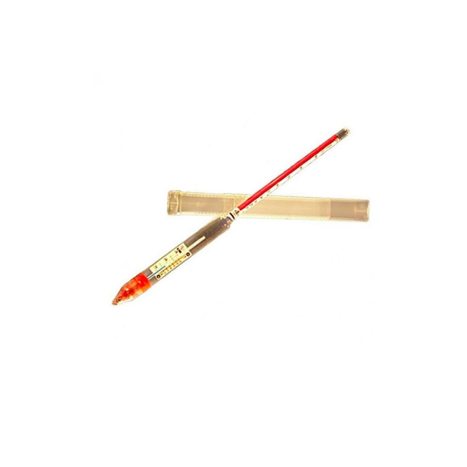 Kochthermometer Alkoholmeter mit Thermometer Bis 30ºC