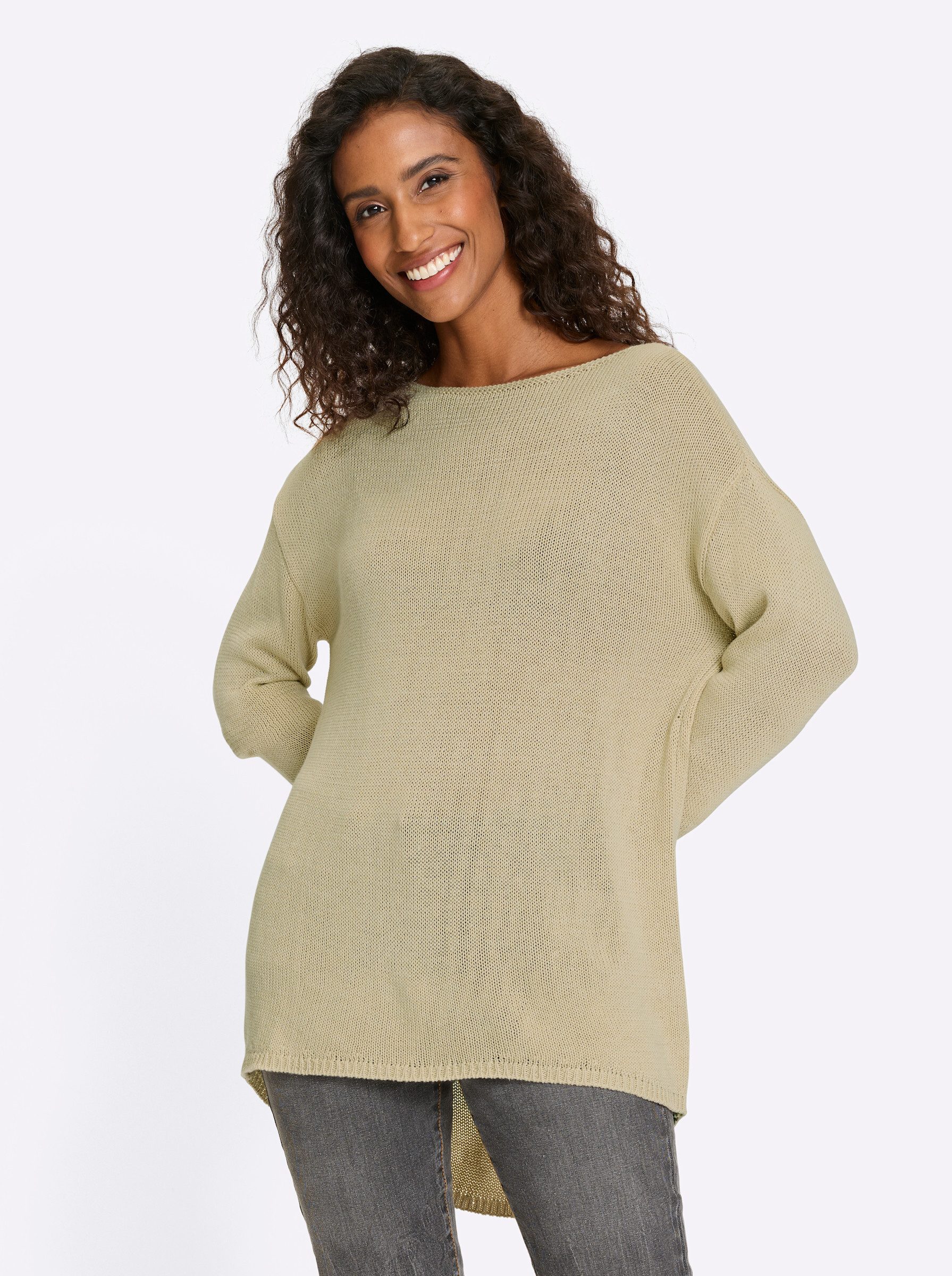 Strickpullover Pullover Langarm Jersey