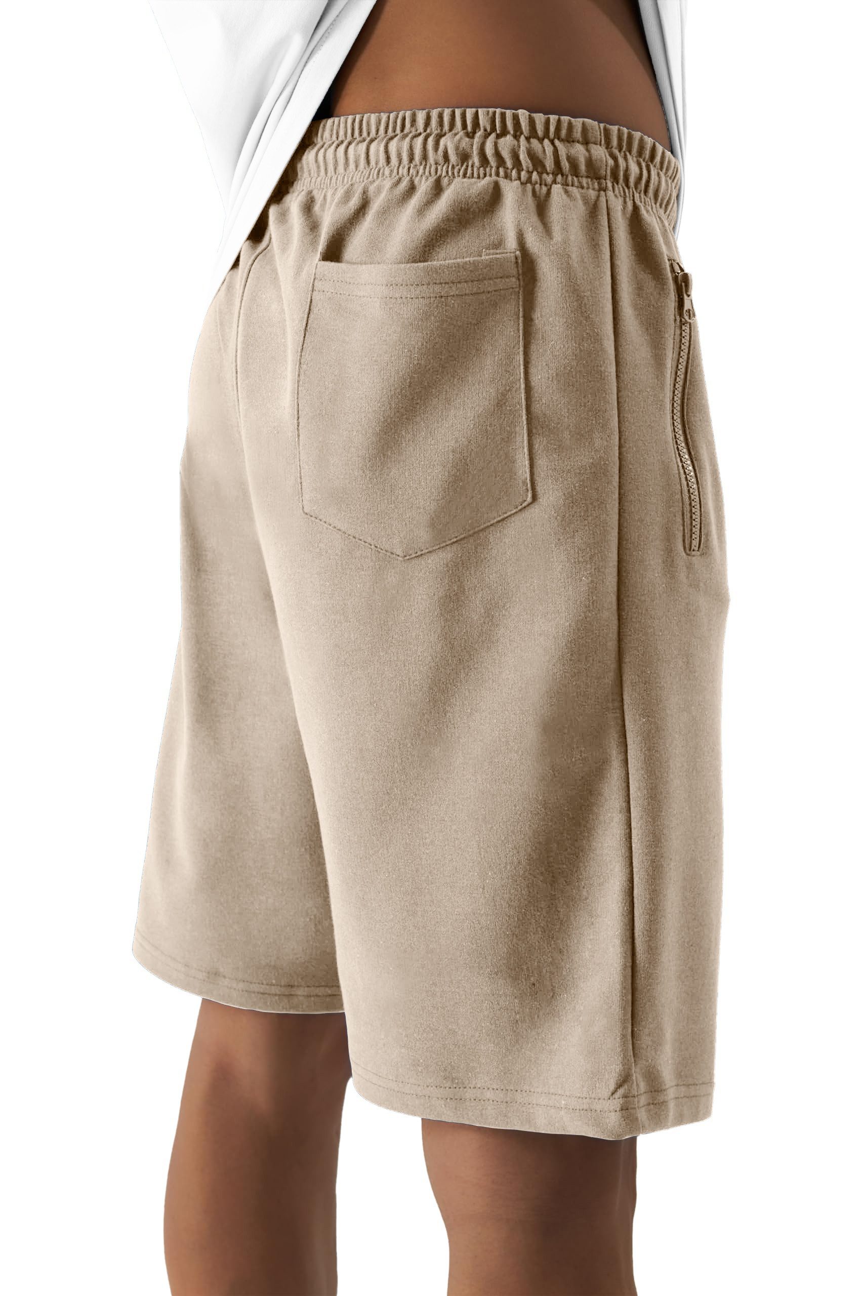 Smith & Solo Sweatshorts Kurze Hose Herren Shorts (1-tlg) Elasthan