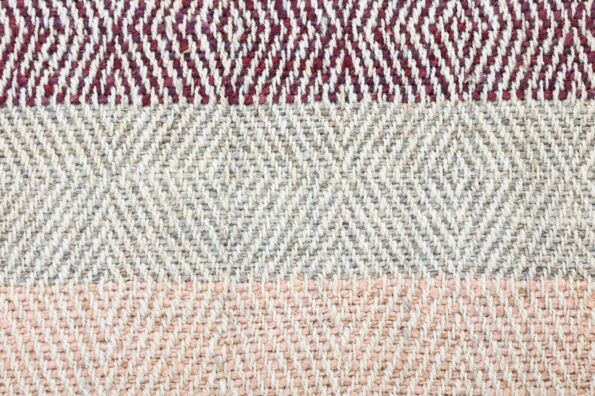 Orientteppich Kelim Fars 168x238 4 mm Nain Orientteppich / Höhe: Handgewebter Perserteppich, Trading, rechteckig