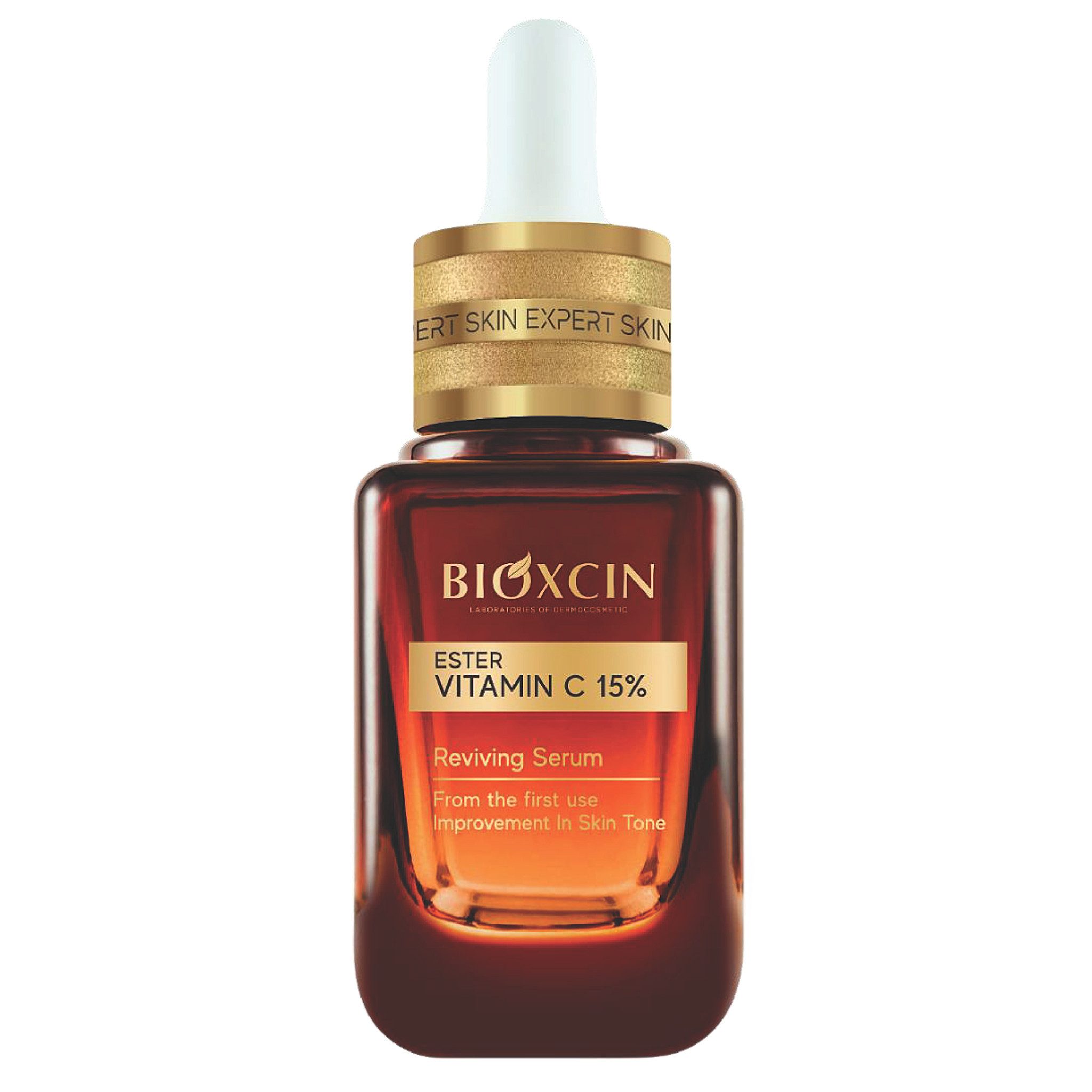 Gesichtsserum Bioxcin Vitamin C Ester,Niacinamide - Revitalisierendes Serum 30 ml