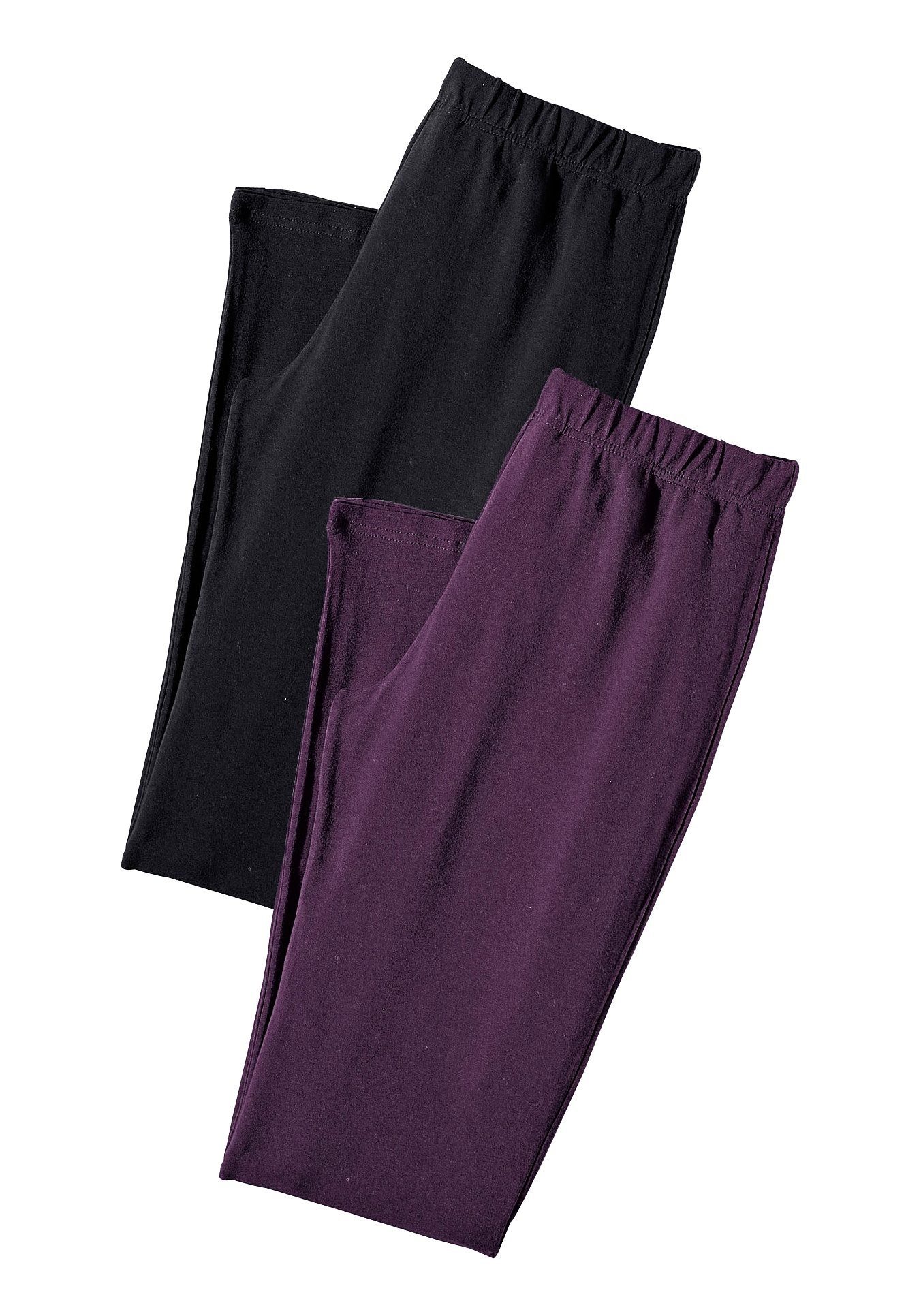 Vivance Active by Lascana Leggings (2er-Pack) mit Gummibund, Loungewear – Bild 2 von 5