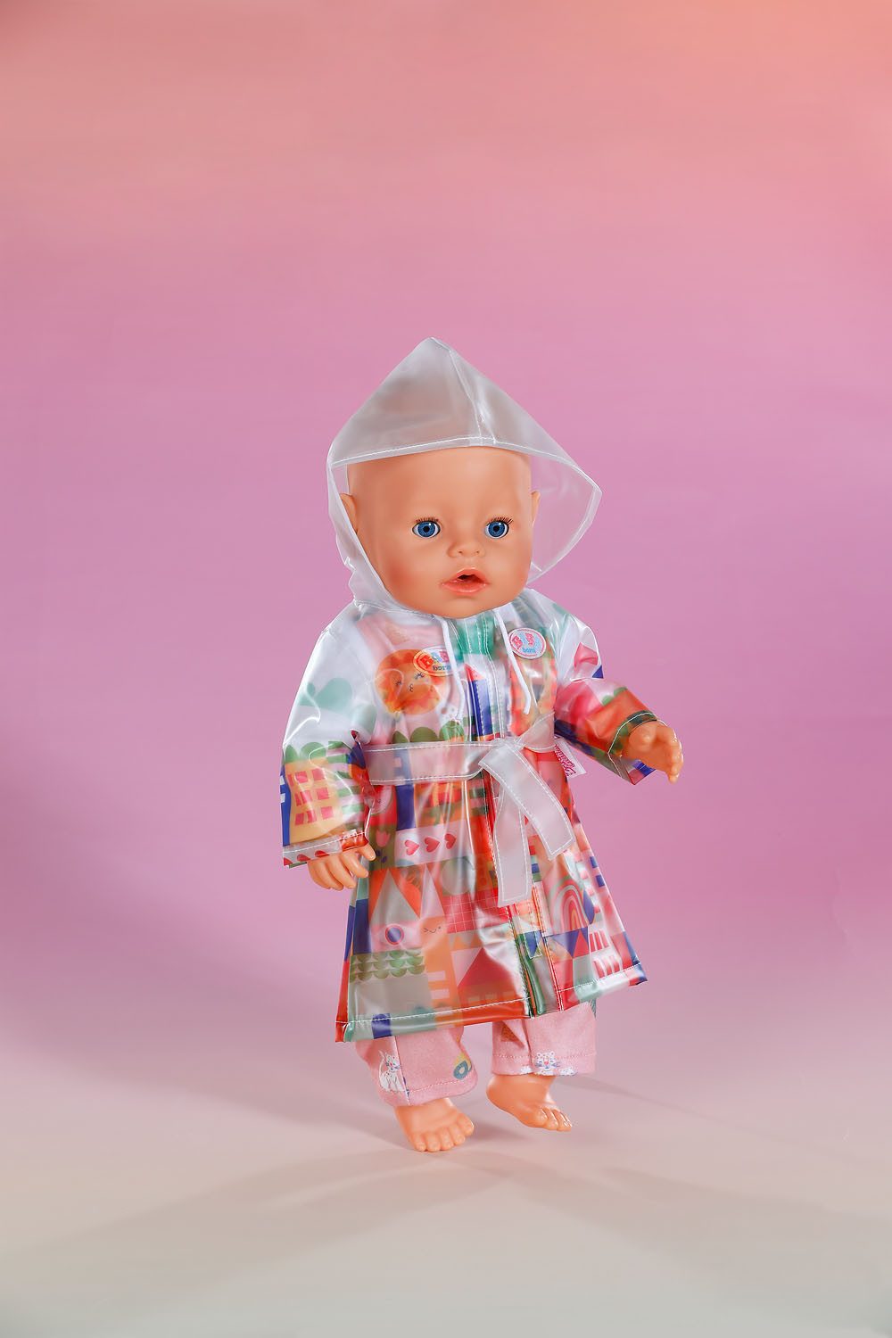 Baby Born Puppenkleidung Regenmantel, 43cm – Bild 3 von 5