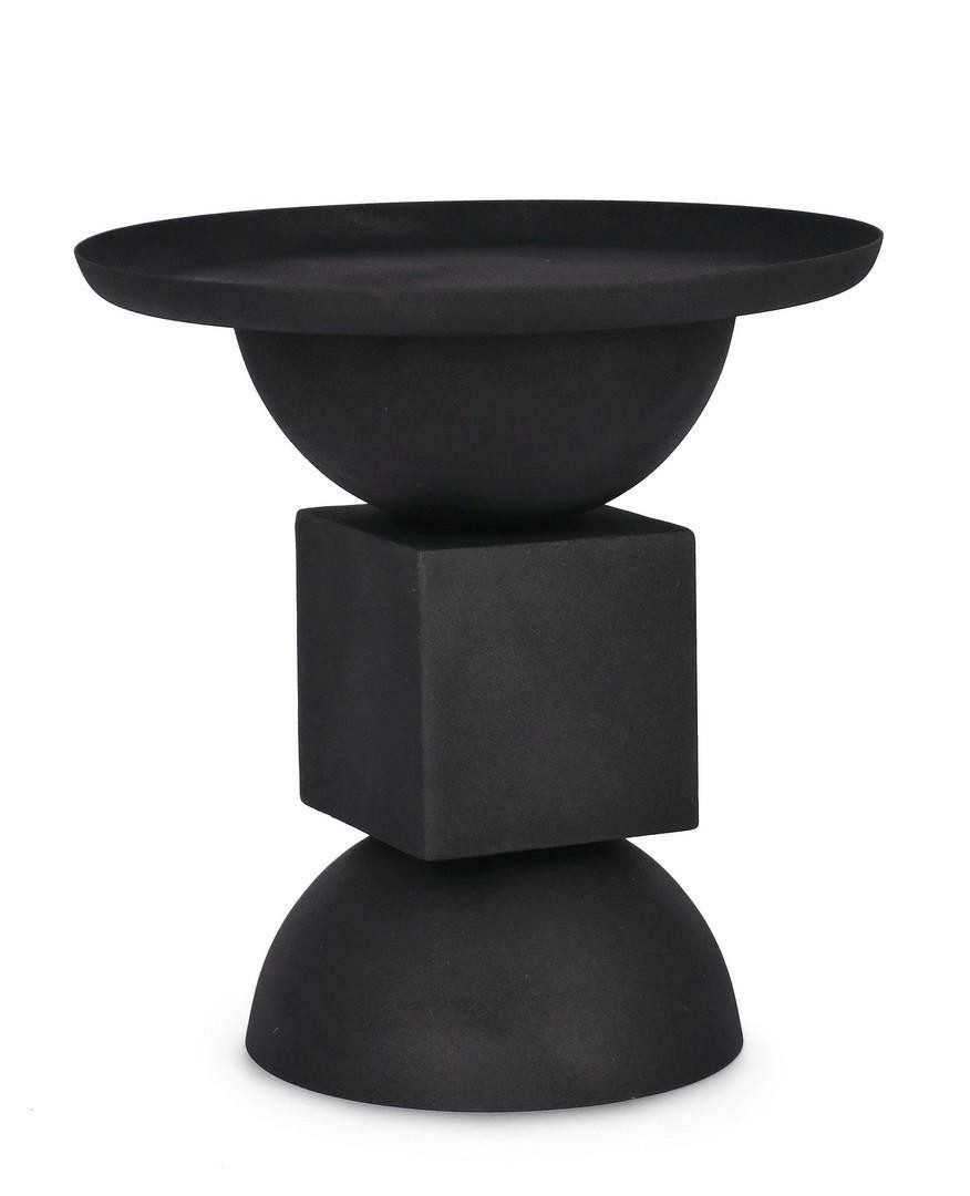 Natur24 Couchtisch Couchtisch Black Alka
