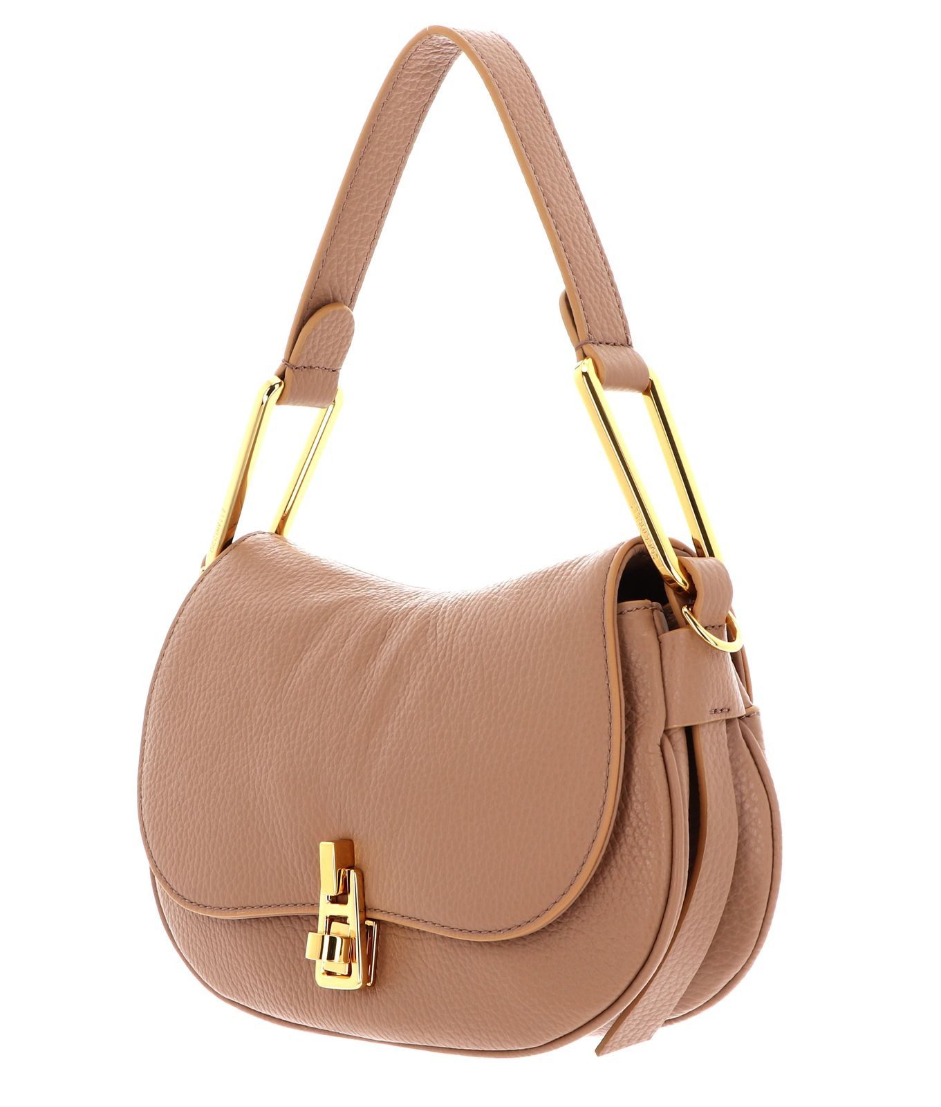 COCCINELLE Schultertasche Shoulderbag Grained Leather, aus echtem Rindsleder