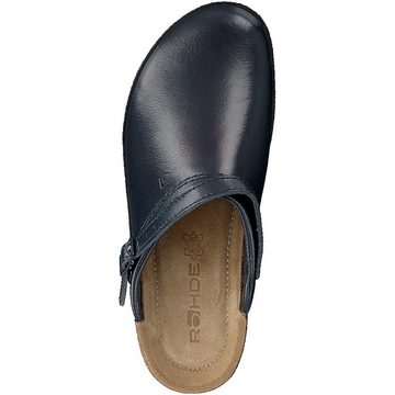 Rohde Rohde Damen Pantolette blau Pantolette