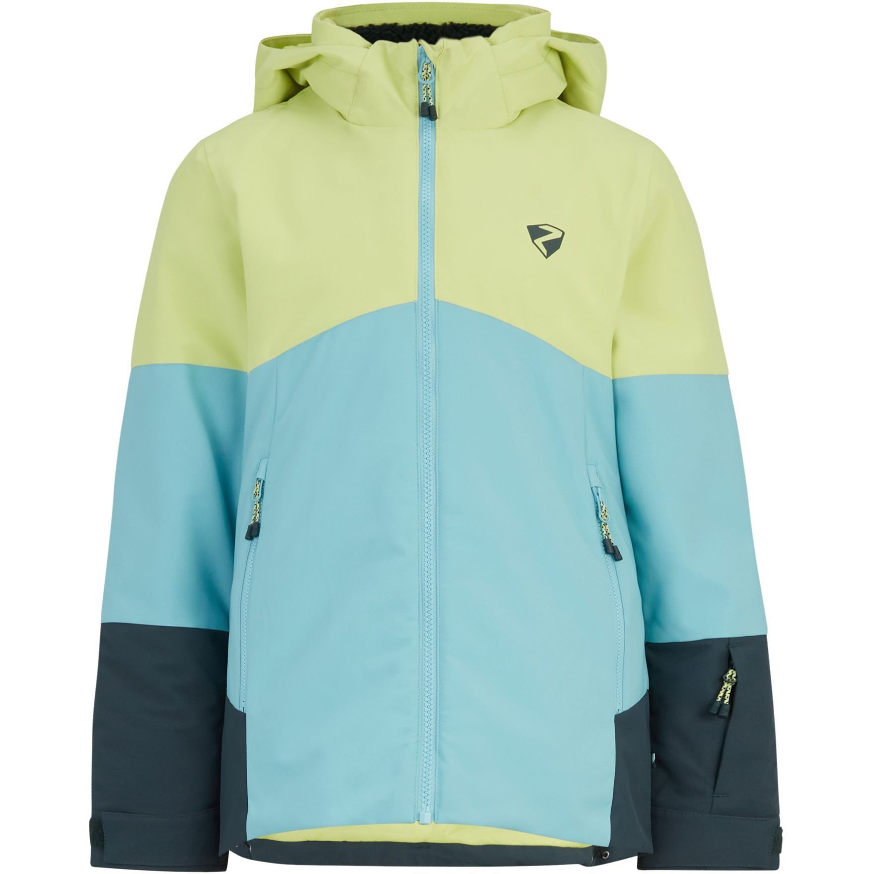 Skijacke Ziener Skiwear Ski AMAJA lime light