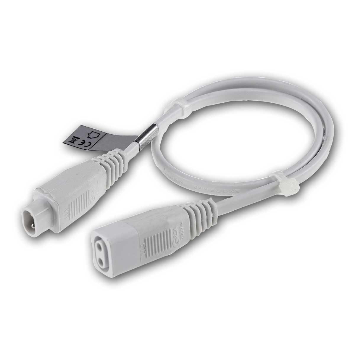 ChiliTec 0,5m Verbindungsleitung LED Unterbauleuchten 230V Lampen-Verbindungskabel