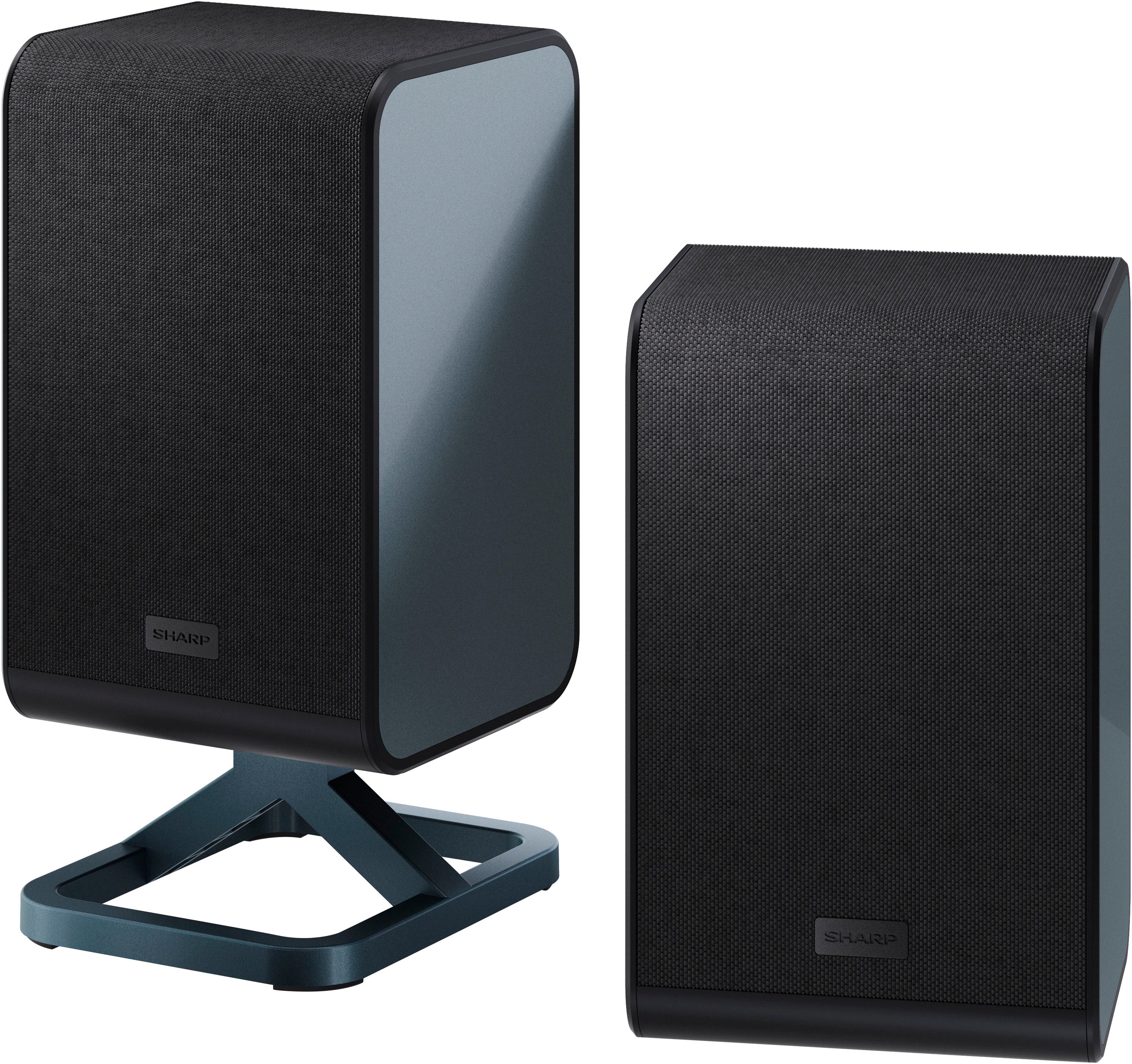 Sharp HT-SPR52021 Surround-Lautsprecher 2.0.2 (WLAN, 66 W)