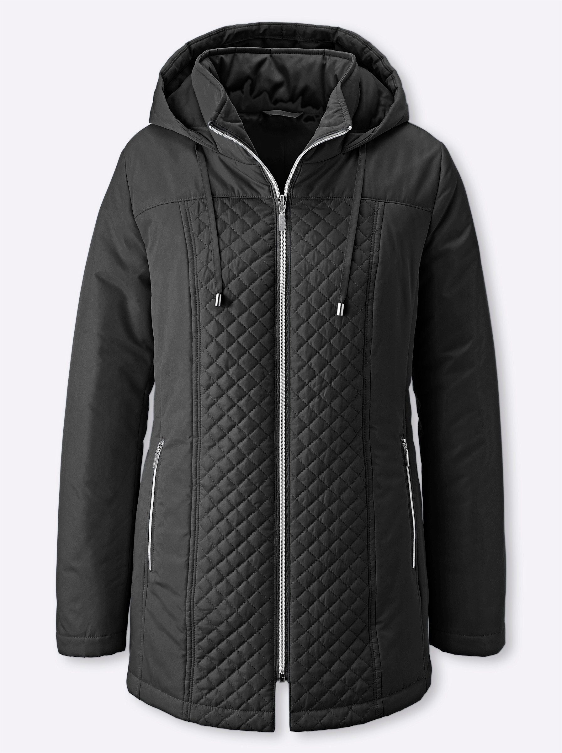 Sieh an! Allwetterjacke Jacke Langarm