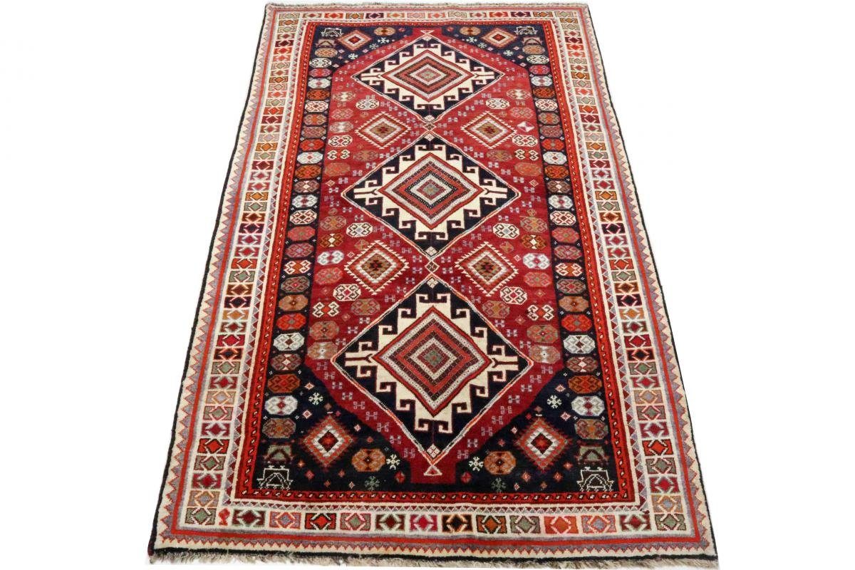 Orientteppich Ghashghai 154x271 Handgeknüpfter Orientteppich rechteckig, Nain 12 / Perserteppich, Höhe: Trading, mm