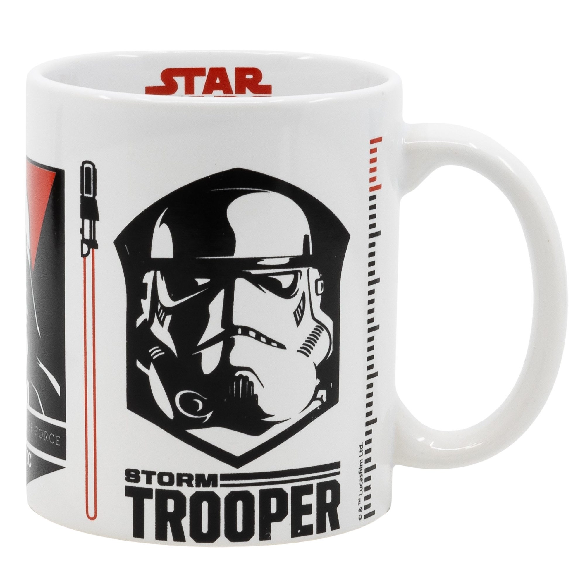 Star Wars Tasse Star Wars Boba Fett Trooper Kaffeetasse Teetasse Geschenkidee 325 ml, Keramik