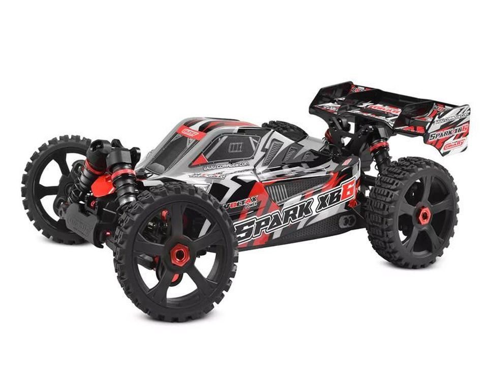 RC-Auto Team Corally SPARK XB-6 RTR Rot 6S Brushless Power No Battery/Charger