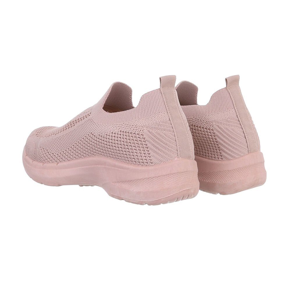 Ital-Design Damen Low-Top Freizeit Sneaker