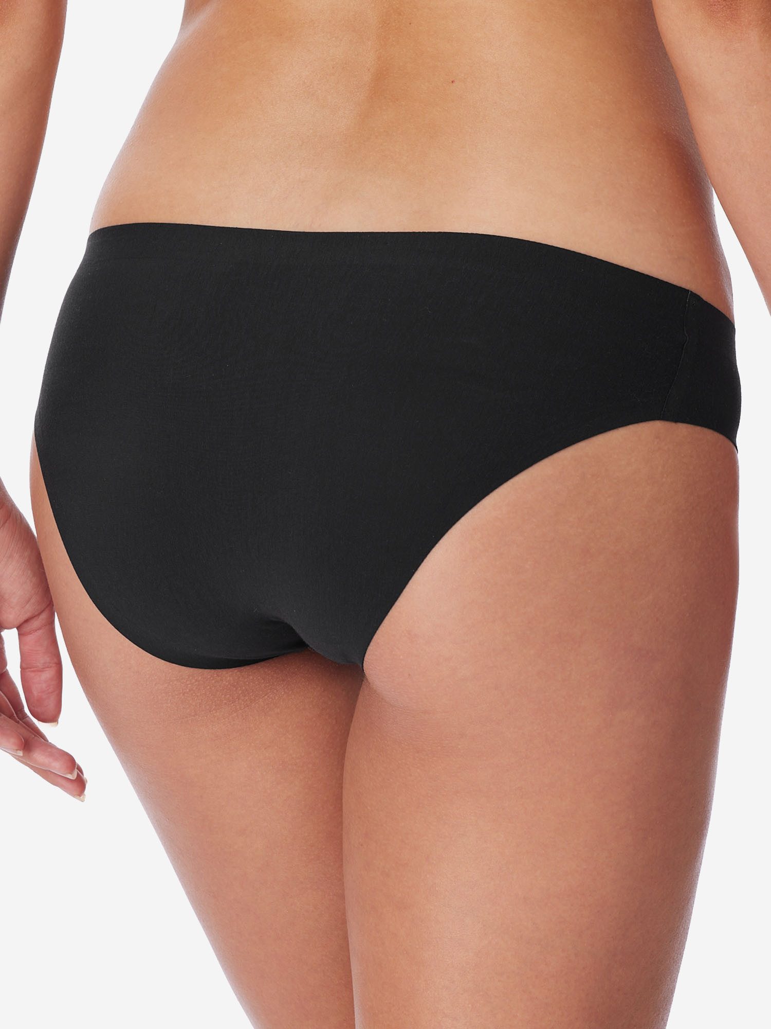 Schiesser Slip Invisible Cotton (6-St) Unterhose, Basic Slip, Slip