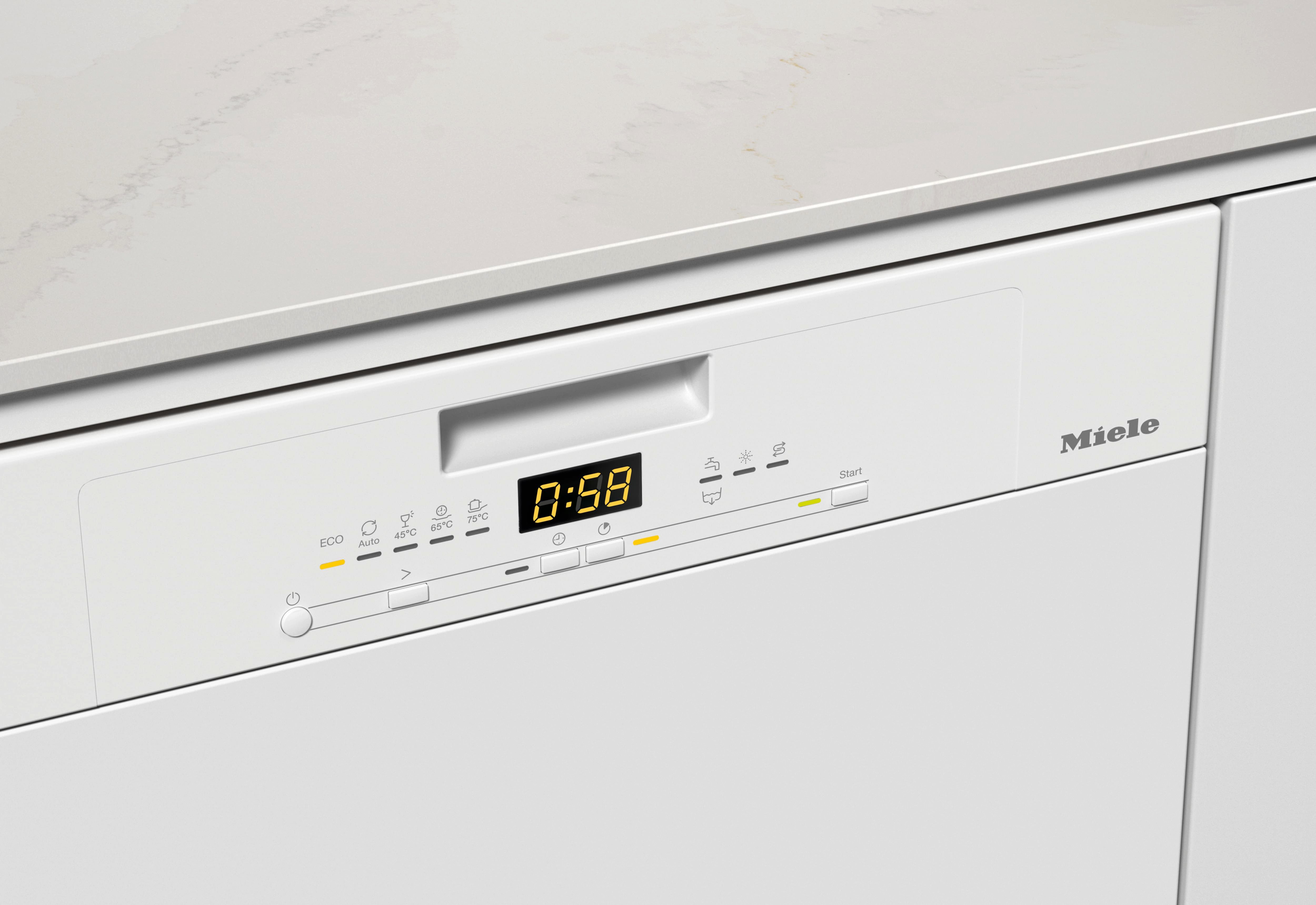 Miele teilintegrierbarer Geschirrspüler G 5611 SCi Active, 14 Maßgedecke