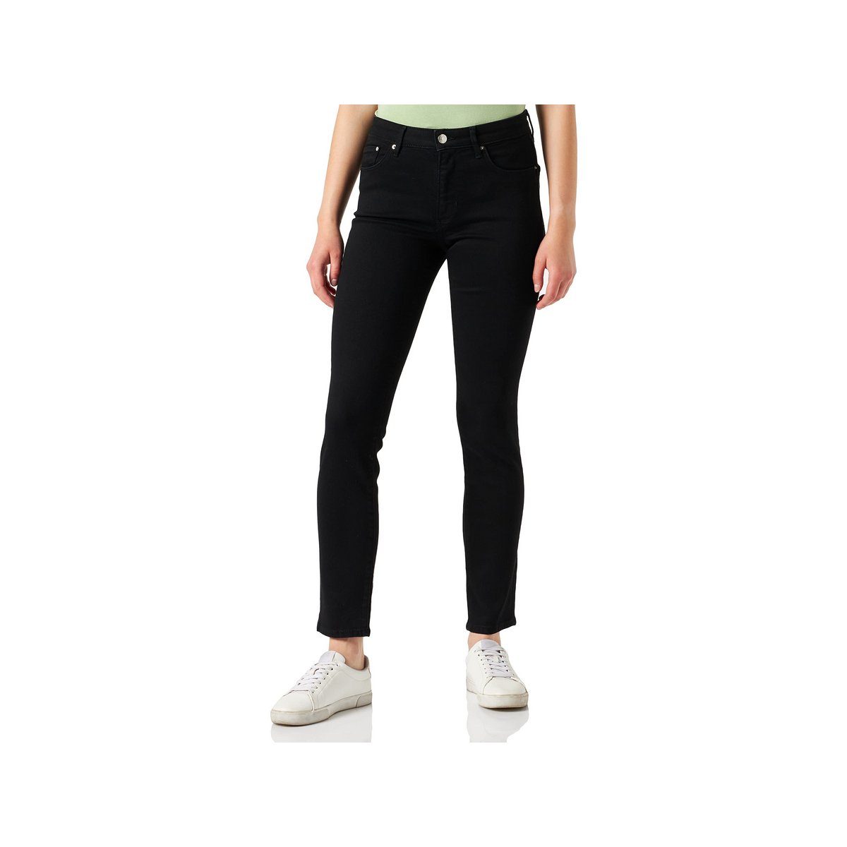 [Attraktiv] s.Oliver 5-Pocket-Jeans schwarz (1-tlg), Gutes Preis-Leistungs-Verhältnis