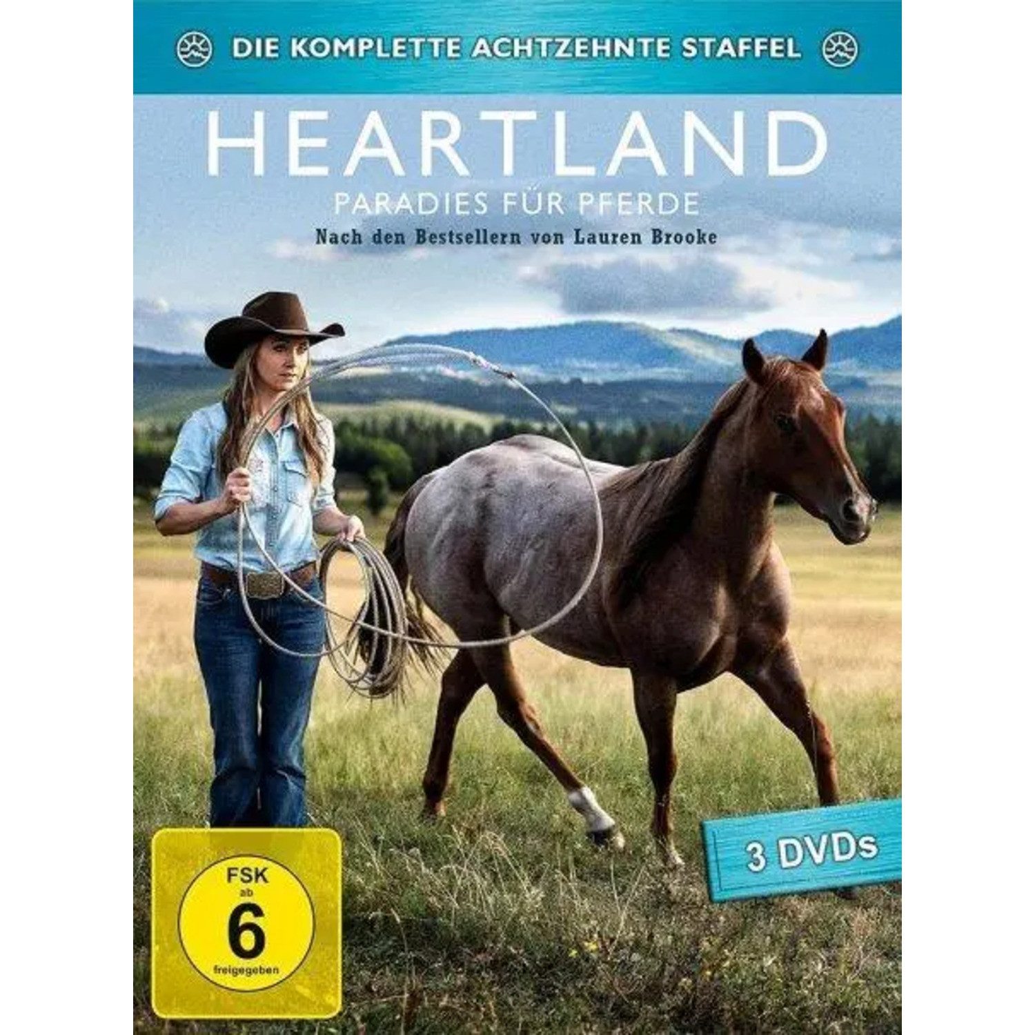 PLAION DVD Heartland - Paradies für Pferde