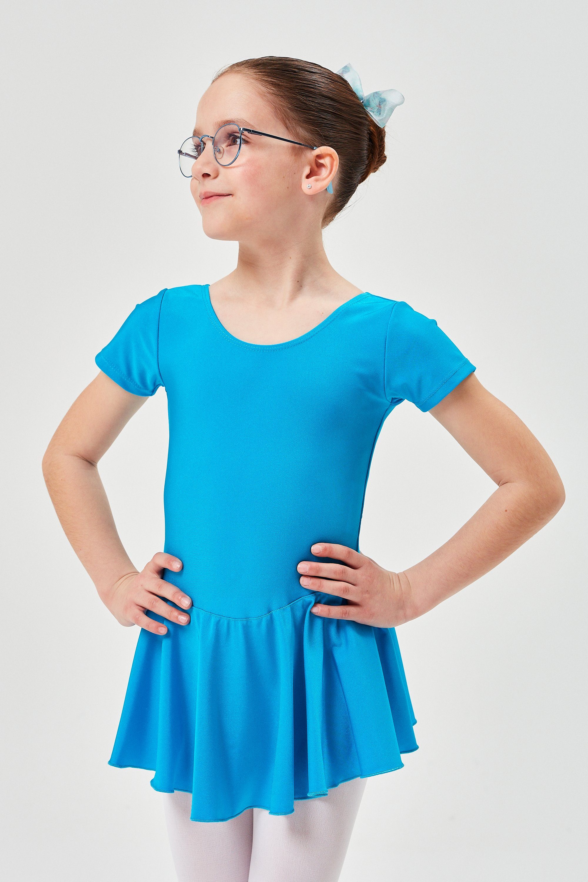 tanzmuster Bodykleid Ballettkleid Marina aus glänzendem günstig online kaufen