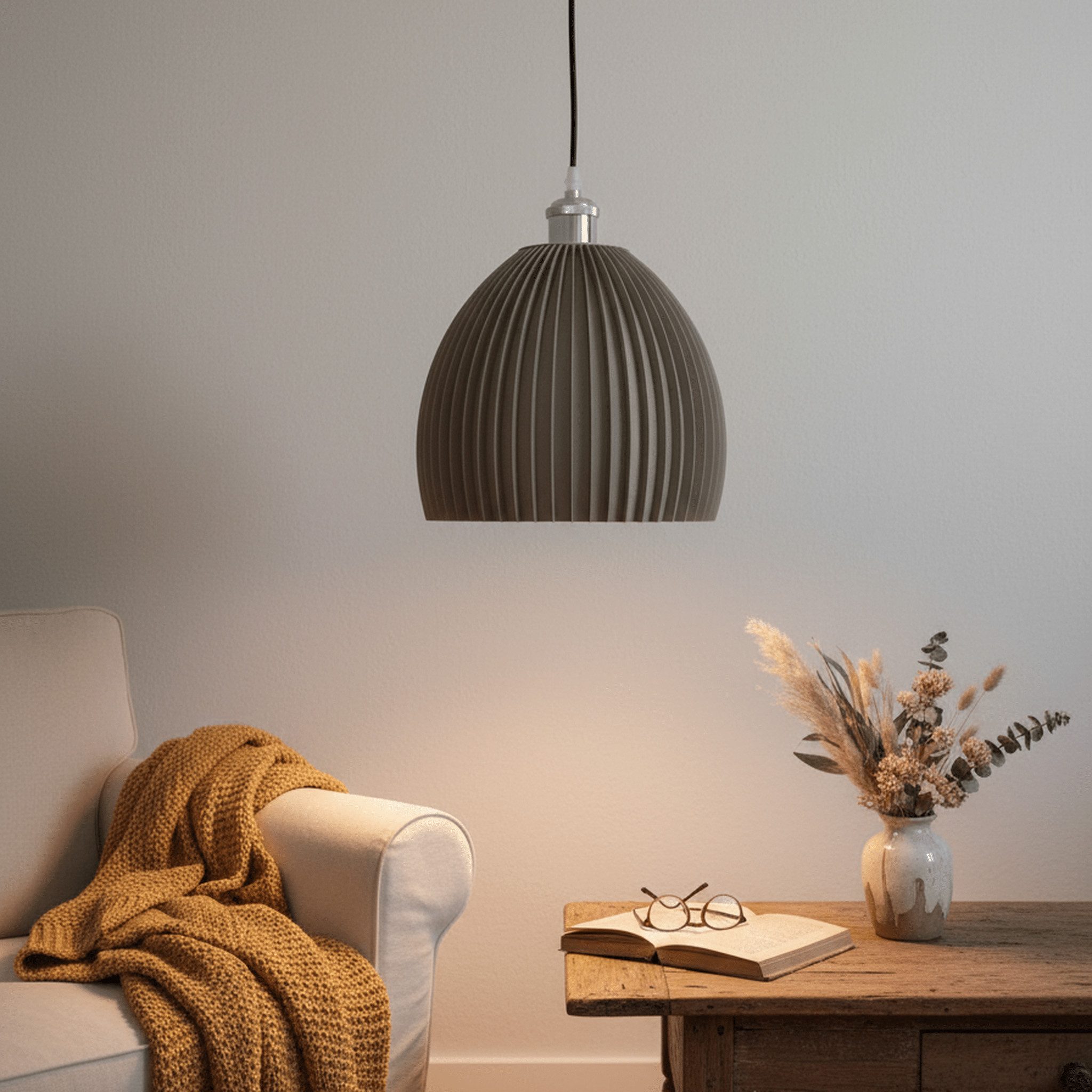 Roomberry Lampenschirm Elys Lampenschirm – Cozy Design in 7 Farben & 2 Größen
