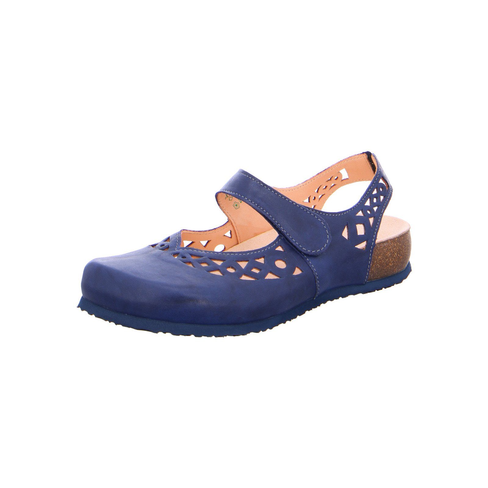 Think! Julia - Damen Schuhe Sandalette blau