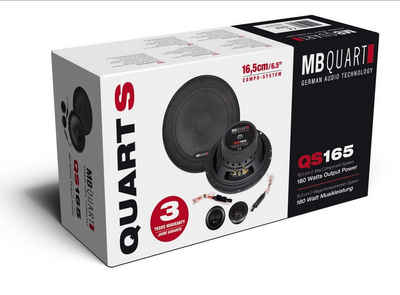 MB Quart MB Quart QS165 - 16,5cm Kompo Lautsprecher System Auto-Lautsprecher (MB Quart QS165 - 16,5cm Kompo Lautsprecher System)
