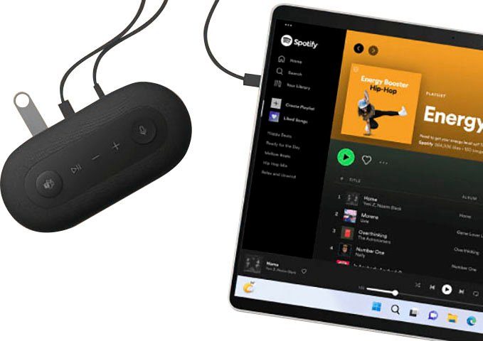 Microsoft Laptop-Dockingstation Audio Dock, (1 St)