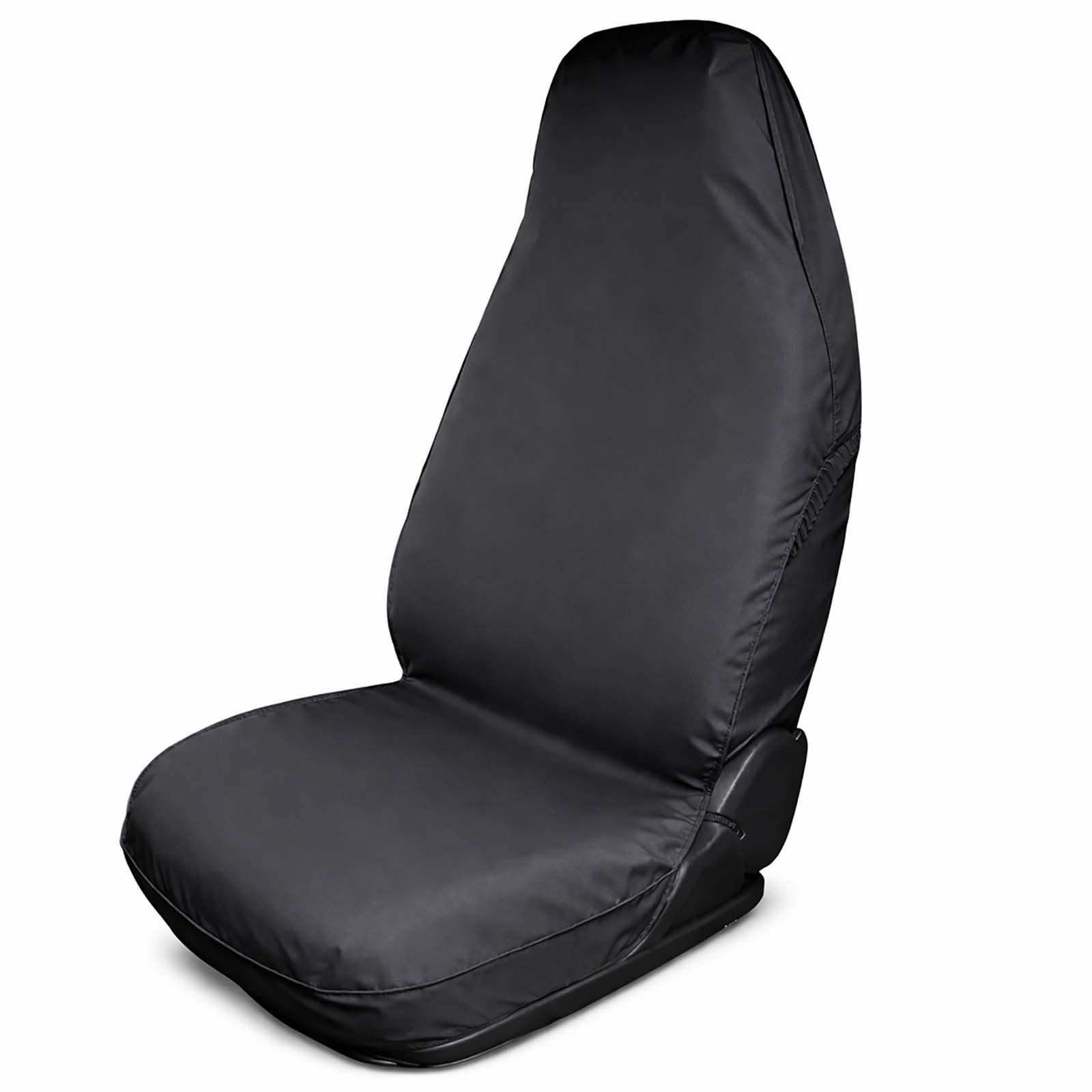 BURI Autositzschutz Autoschonbezug 1-2 Stück schwarz Autositzbezug Sitzschoner Sitzbezug, 1-tlg.