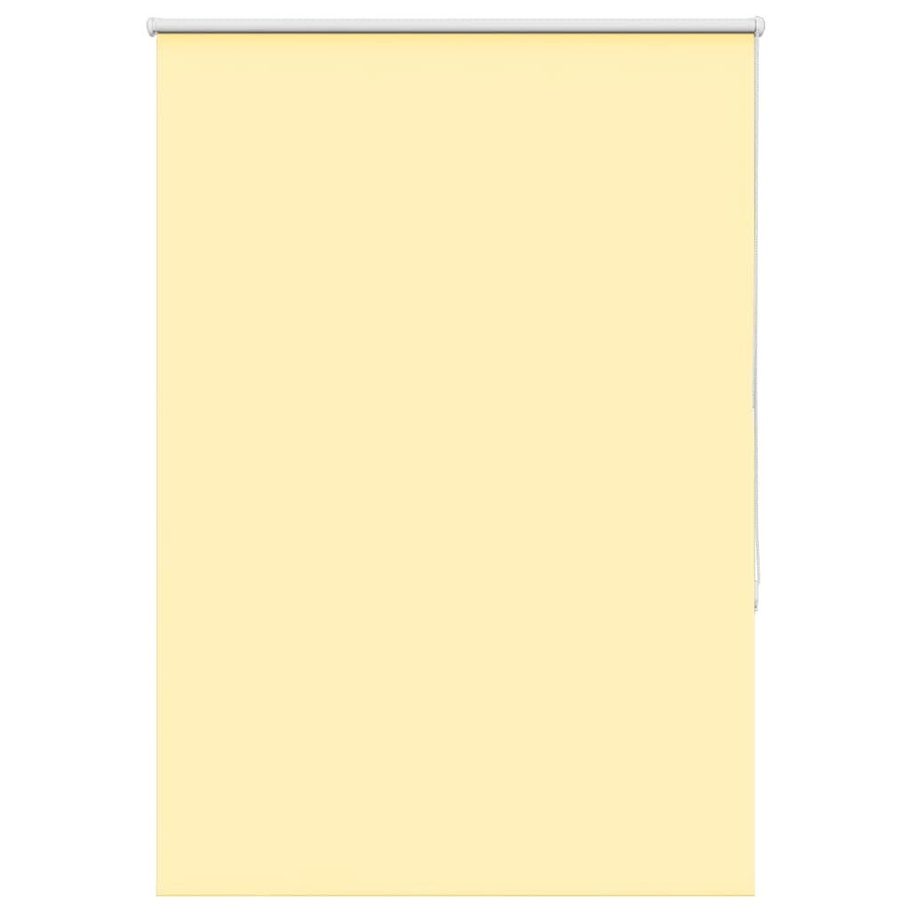 Rollo Verdunkelungsrollo Gelb 105x175cm Stoffbreite 100,7cm Polyester, vidaXL