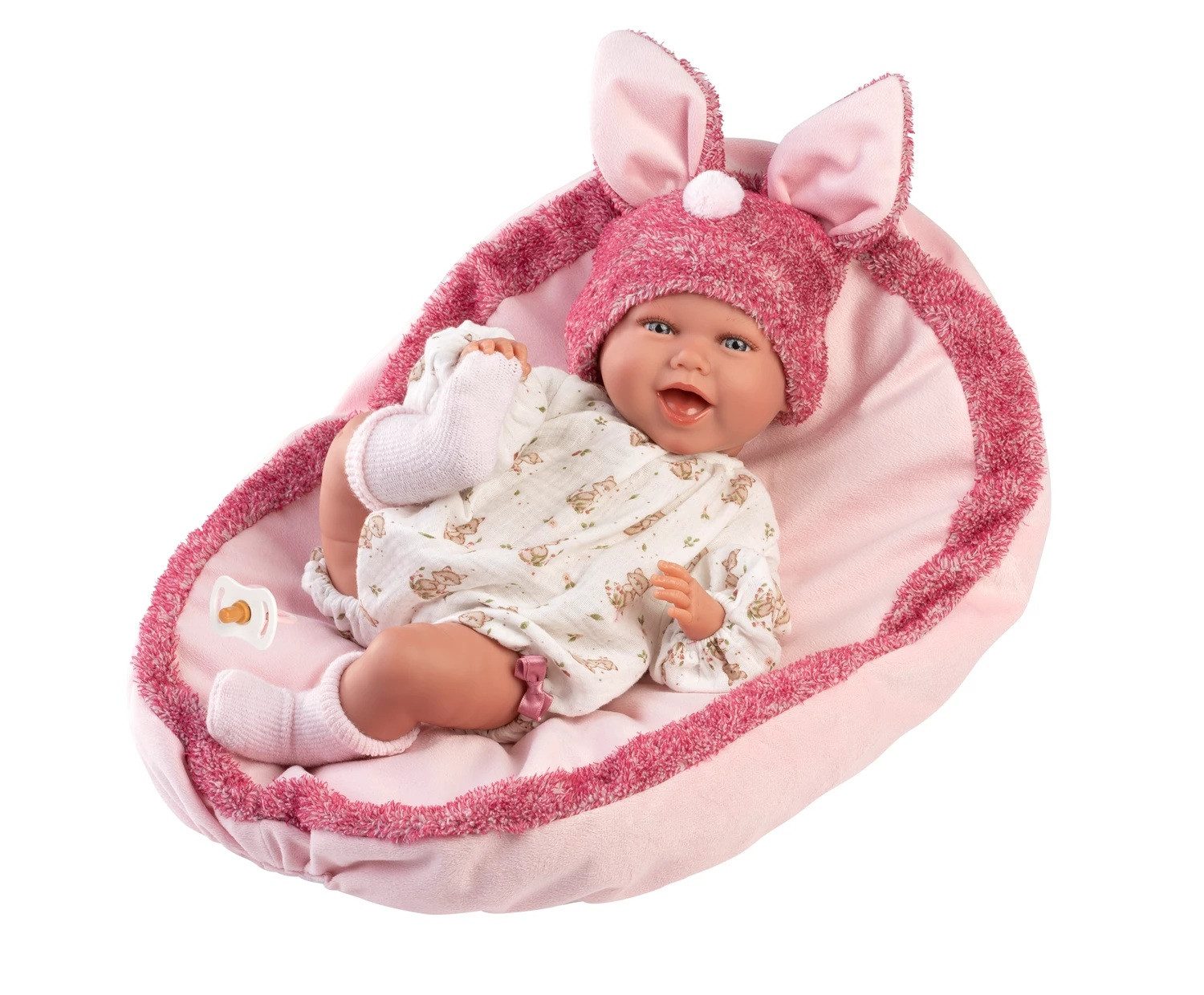 Llorens Babypuppe Mimi Fuchs 42cm