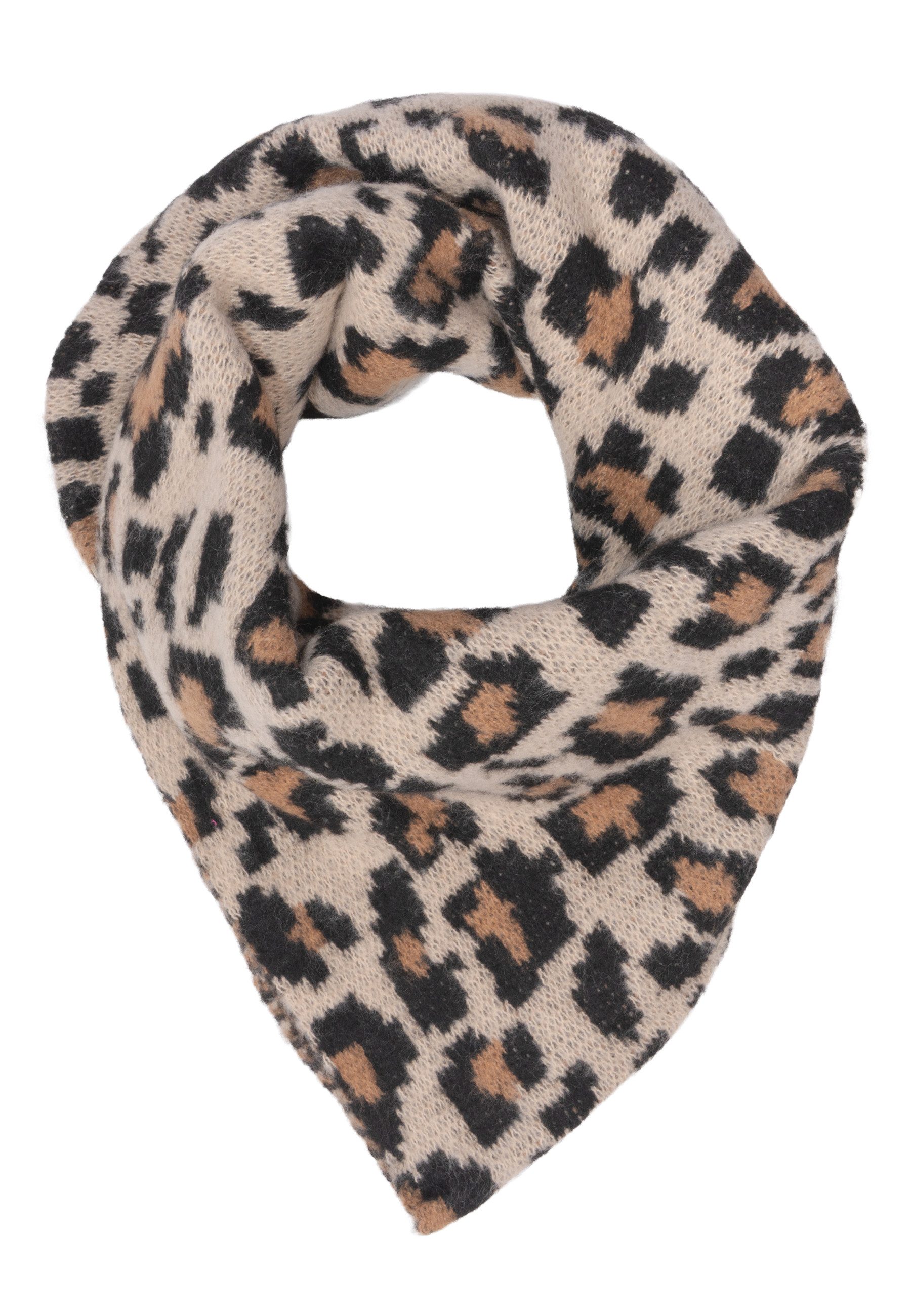 Seasons of April Schal MONA LEO DREIECK, Leo Dreieck Schal, weich & kuschel günstig online kaufen