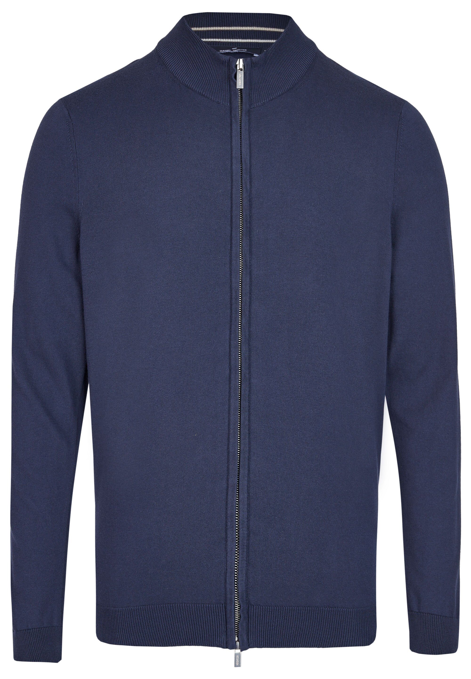 HECHTER midnight DH-ECO blue Strickjacke PARIS