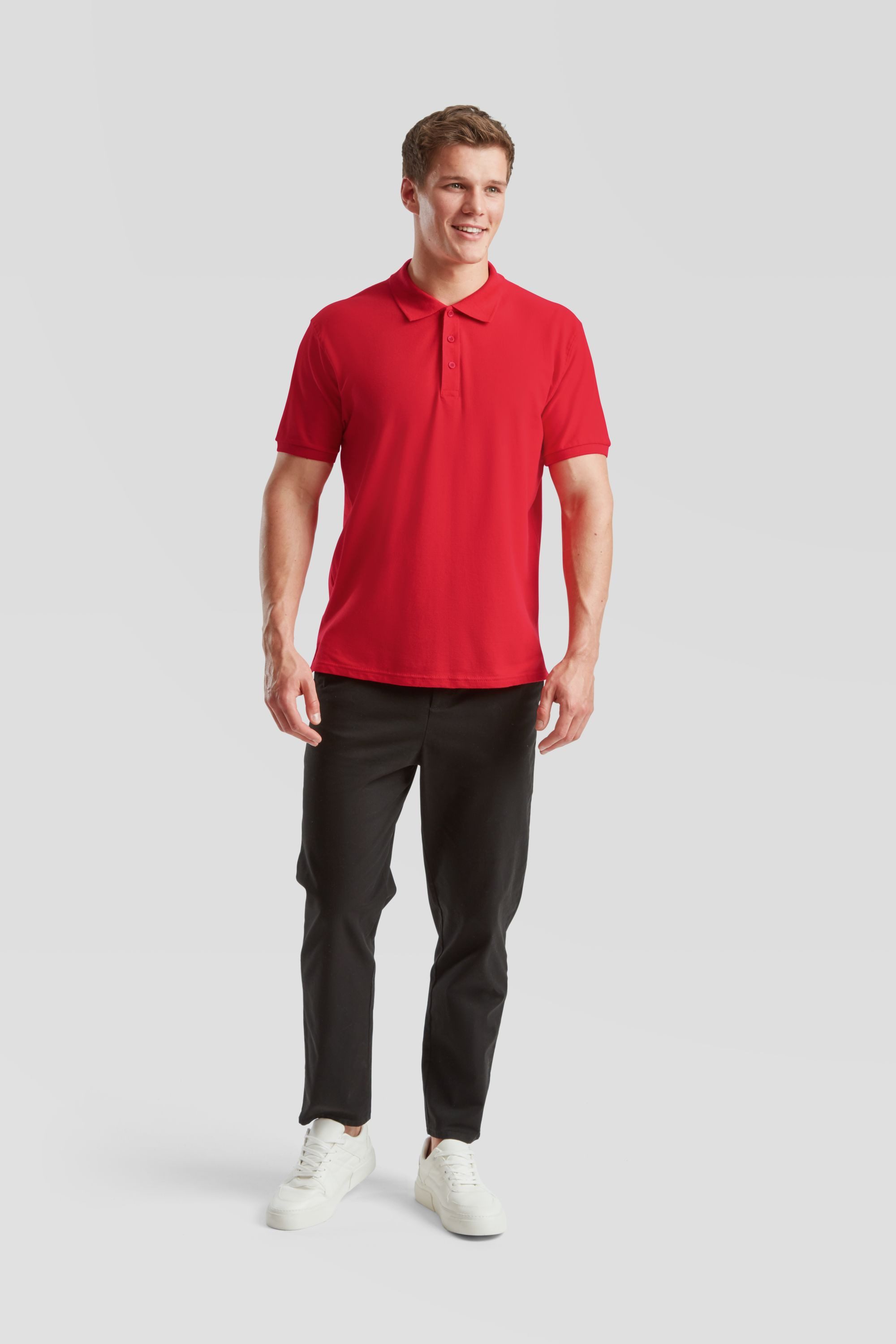 Fruit of the Loom Poloshirt Fruit of the Loom Premium Polo günstig online kaufen
